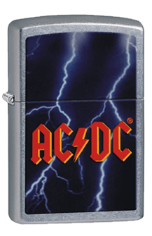 zippo ac dc
