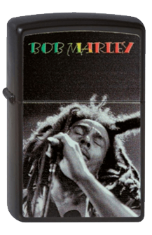 zippo bob marley